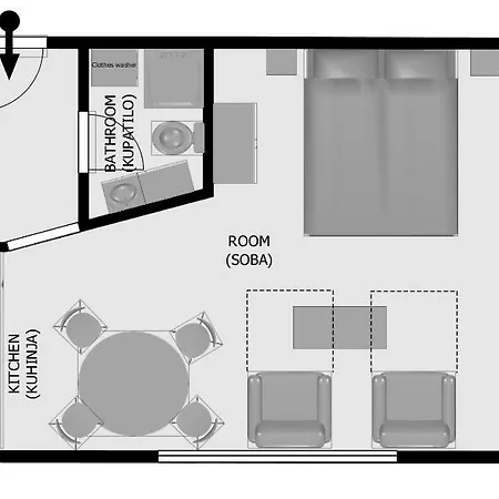 Audrey Apartment